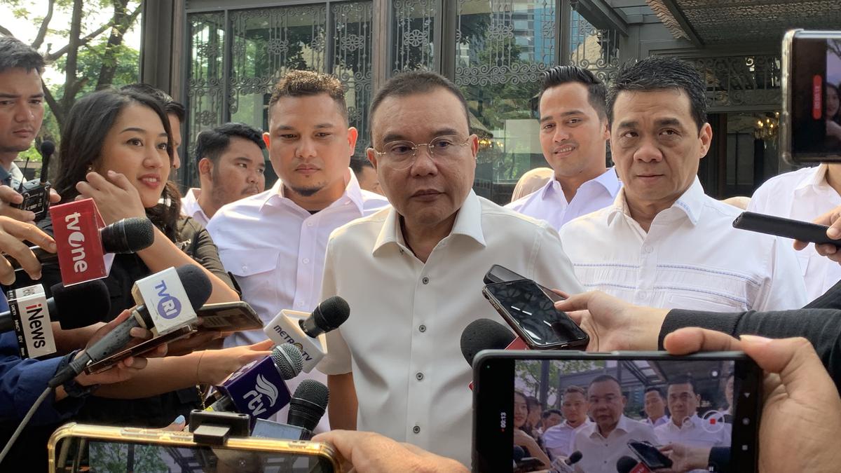Prabowo Belum Rampungkan Susunan Kabinet, Dasco: Banyak yang Masuk dan Narik, Jadi Agak Lama