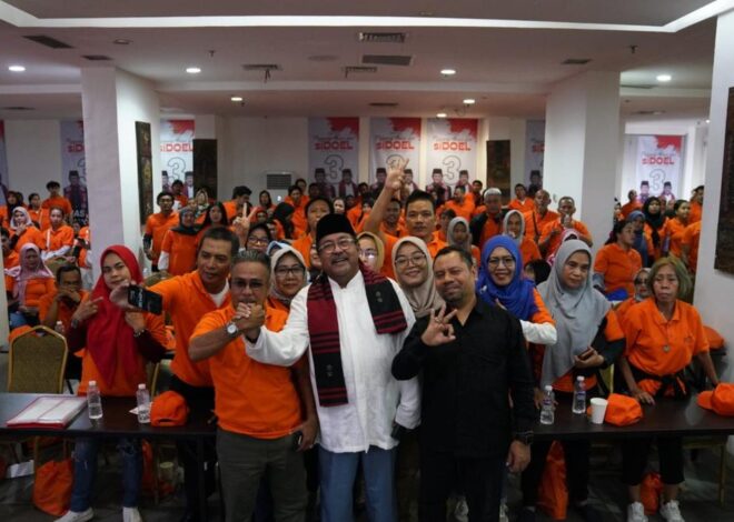 Rano Karno Dapat Dukungan dari Pejuang Anies di Pilgub Jakarta 2024