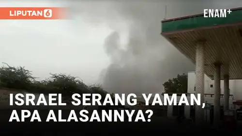 VIDEO: Militer Israel Bombardir Yaman, Gara-Gara Apa?