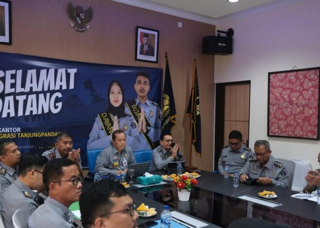 Cegah Perdagangan Orang Lintas Negara, Imigrasi Perkuat Peran Desa Binaan Lewat Edukasi