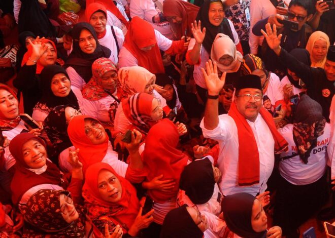 Anies Rilis Visi Misi untuk Jakarta, Rano Karno: Sama dengan Milik Kita