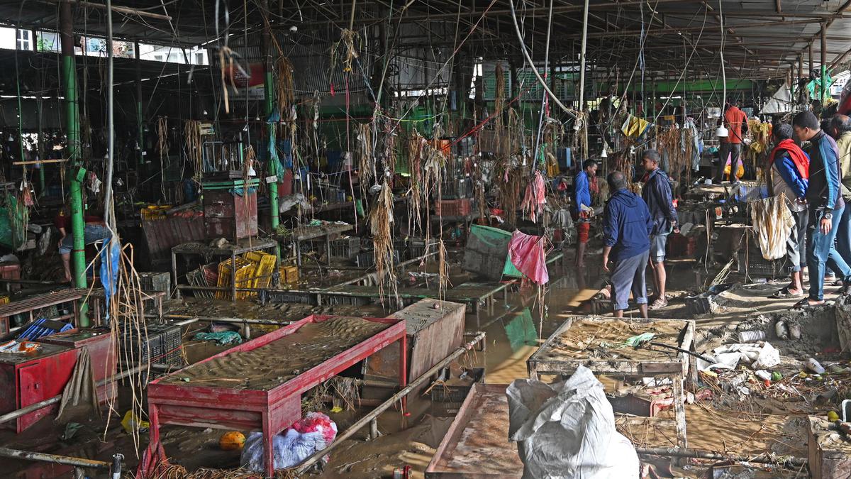 Kondisi Nepal Pasca-Terjangan Banjir dan Tanah Longsor