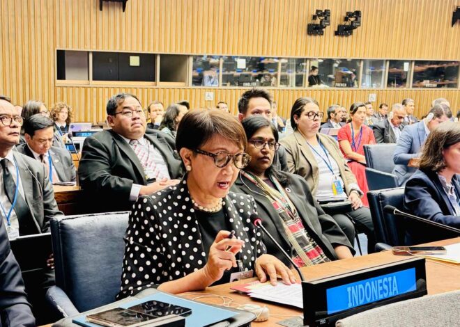 Kata Menlu Retno soal Spirit Bandung dalam Penyelesaian Konflik Ukraina-Rusia