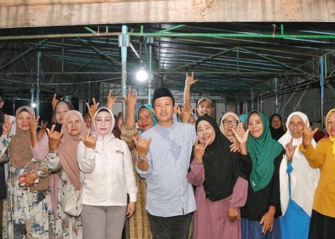 Dengarkan Hati Rakyat, Iksan Terima Dukungan Besar dari Warga Desa Fatufia di Pilbup Morowali