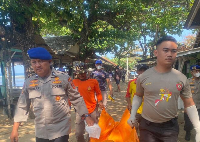 Misteri Penemuan Jasad Membusuk di Warung Kosong Kawasan Wisata Pantai Selatan Garut