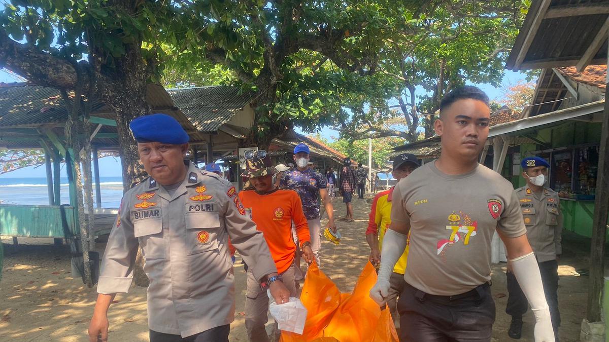 Misteri Penemuan Jasad Membusuk di Warung Kosong Kawasan Wisata Pantai Selatan Garut