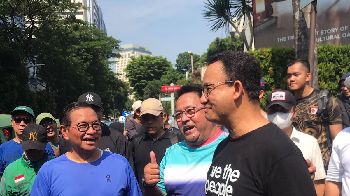 Pramono Anung: Peninggalan Mas Anies di JIS Sudah Baik, Cuma Kurang Infrastruktur