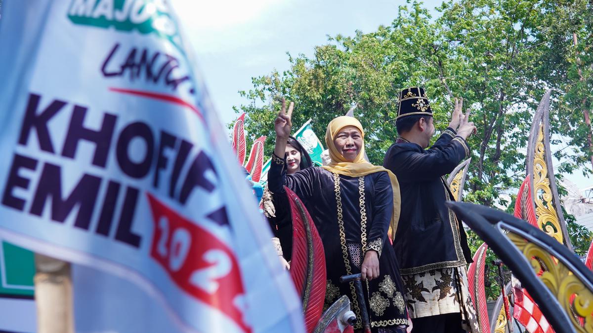 Dua Survei Nasional Temukan Khofifah Jadi Pilihan Masyarakat Ketimbang Rivalnya di Pilkada Jatim