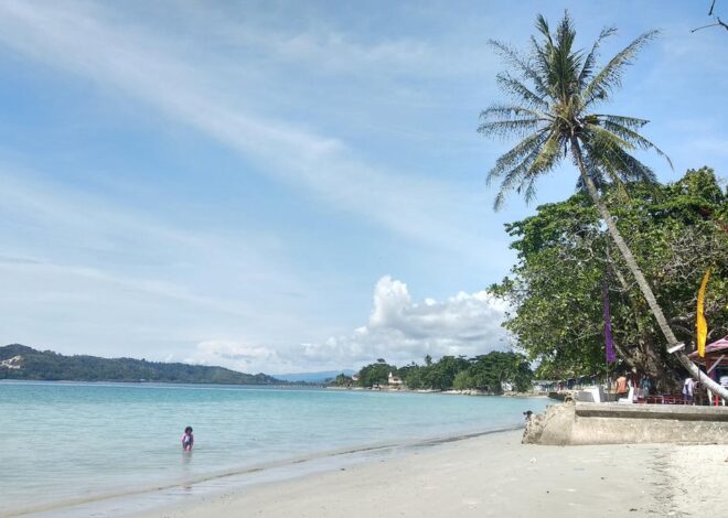 Menikmati Keindahan Pantai Natsepa, Surga Tersembunyi di Desa Suli Maluku Tengah