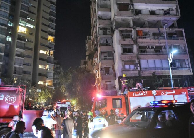 Serangan Udara Israel Hantam Apartemen di Beirut, Dua Orang Tewas