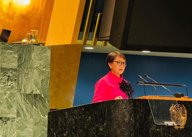 Pidato Retno Marsudi di Sidang Majelis Umum PBB: Indonesia Tak Bisa Diam Melihat Ketidakadilan di Palestina
