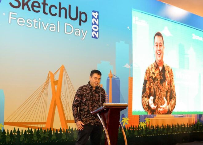 Percepat Transformasi Digital Indonesia, SketchUp Festival Day 2024 Digelar