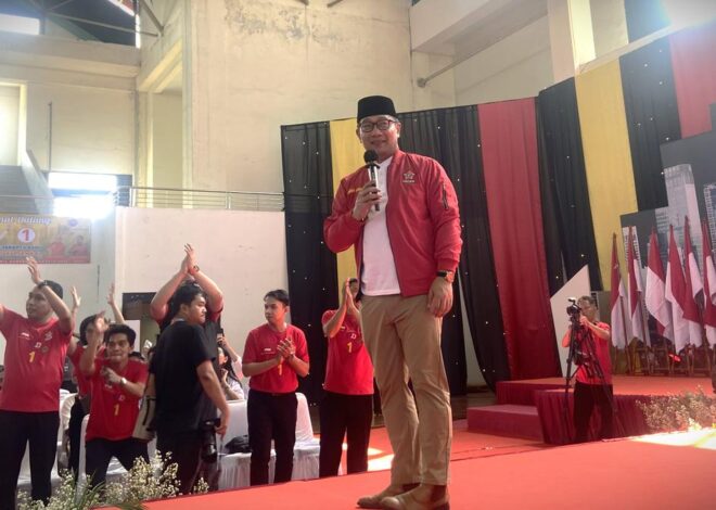 Ridwan Kamil Janjikan Kemenangan 1 Putaran di Pilkada Jakarta 2024