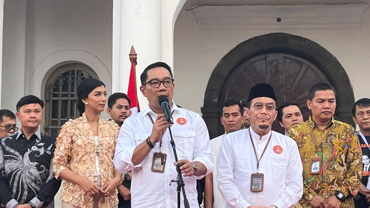 Ridwan Kamil- Suswono Gelar Kampanye Akbar 14 November 2024, Bakal Diramaikan Dewa hingga Virzha