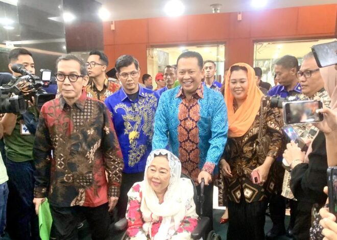 Bamsoet: MPR Usul pada Pemerintah agar Gus Dur Dapat Gelar Pahlawan Nasional