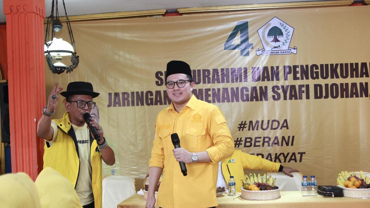 Jadi Anggota DPRD Jakarta Muda, Syafi Djohan Siap Wakili Suara Milenial