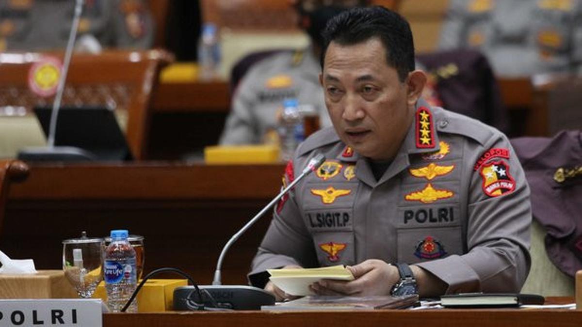 Soal Pembubaran Paksa Diskusi, Kapolri Perintahkan Jajaran Tindak Tegas Aksi Premanisme