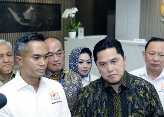 Ucapan Selamat dari Menperin dan Menteri BUMN untuk Ketum Kadin Indonesia Anindya Bakrie