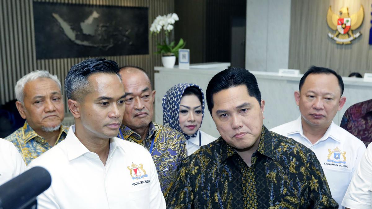 Ucapan Selamat dari Menperin dan Menteri BUMN untuk Ketum Kadin Indonesia Anindya Bakrie