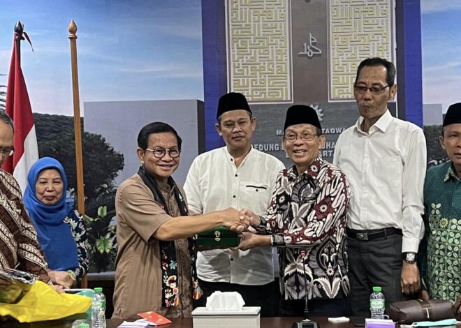Pramono Anung Silaturahmi ke PWM Jakarta, PMJ: Bentuk Penghormatan kepada Muhammadiyah