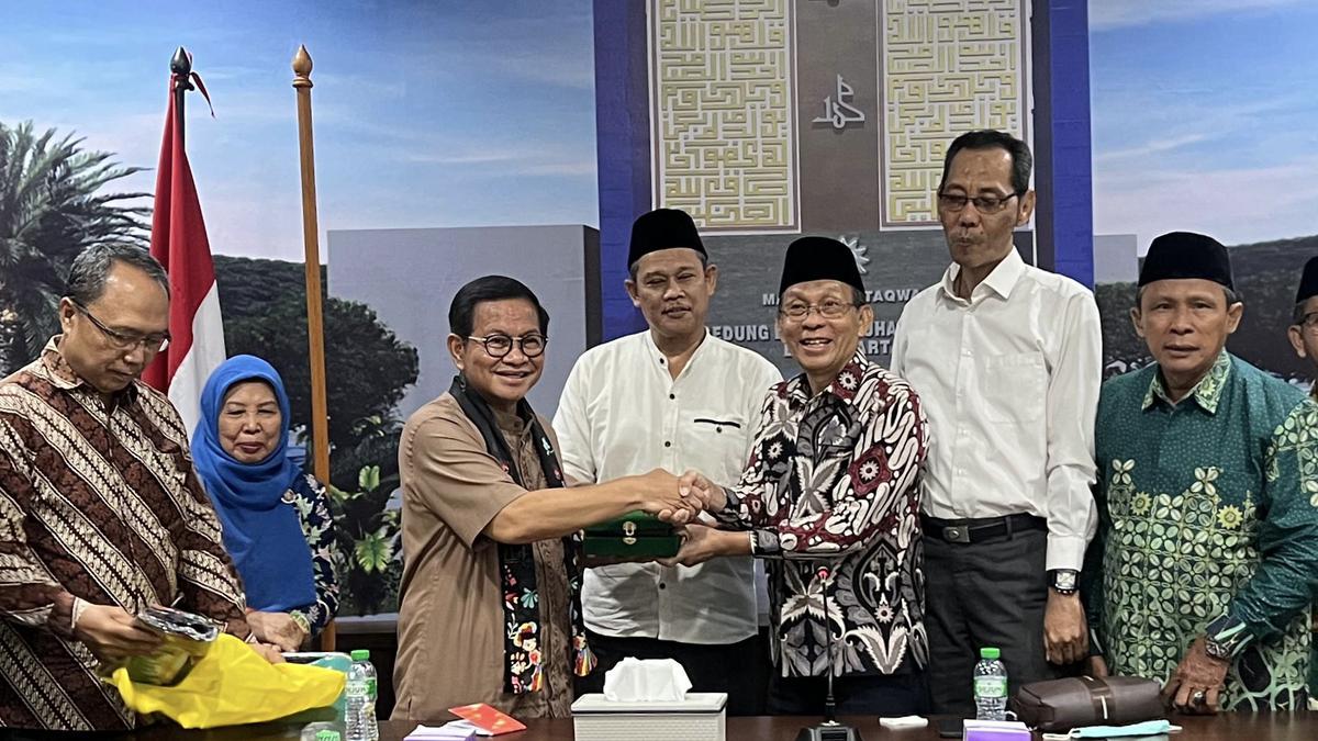 Pramono Anung Silaturahmi ke PWM Jakarta, PMJ: Bentuk Penghormatan kepada Muhammadiyah