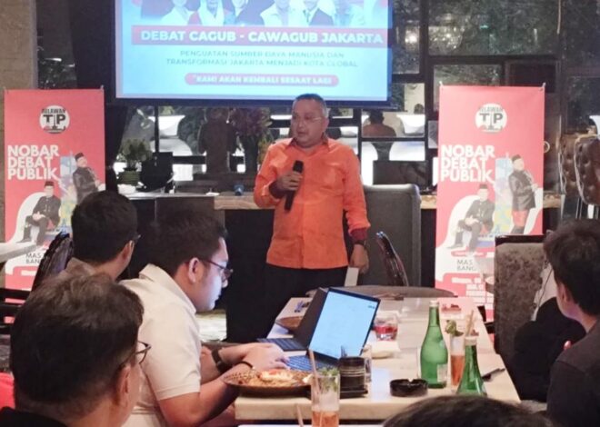 Relawan Bergerak Menangkan Pramono Anung-Rano Karno, Trimedya PDIP: Kami Akan Bekerja