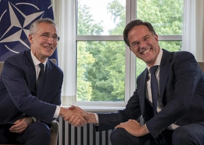 Jens Stoltenberg Mundur Sebagai Sekjen NATO, Digantikan oleh Mark Rutte