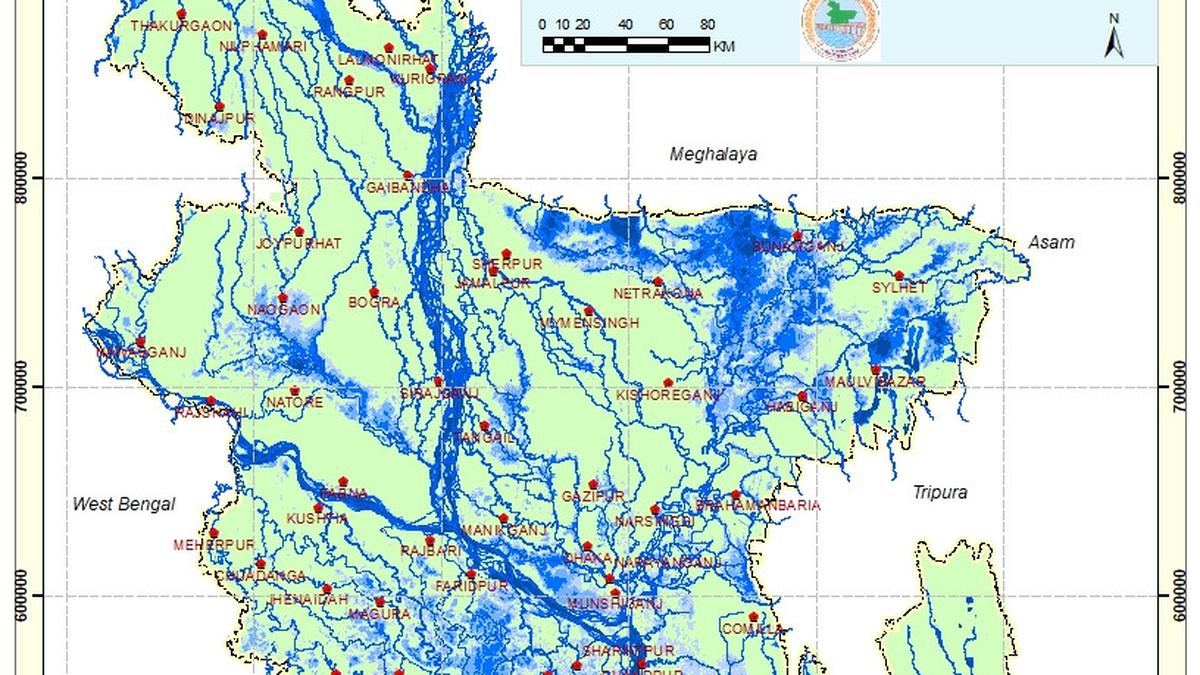 Bangladesh Banjir, 5 Warga Meninggal dan Ribuan Orang Mengungsi