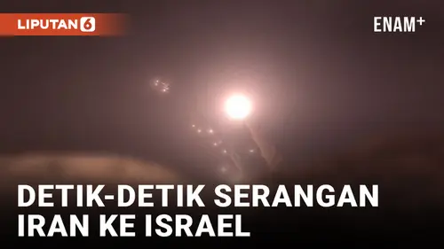 VIDEO: Militer Iran Rilis Video Detik-detik Serangan ke Israel