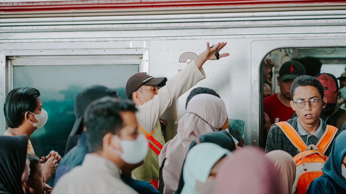 Ada lonjakan, KAI Commuter Tambah Kembali 6 Perjalanan ke Bogor