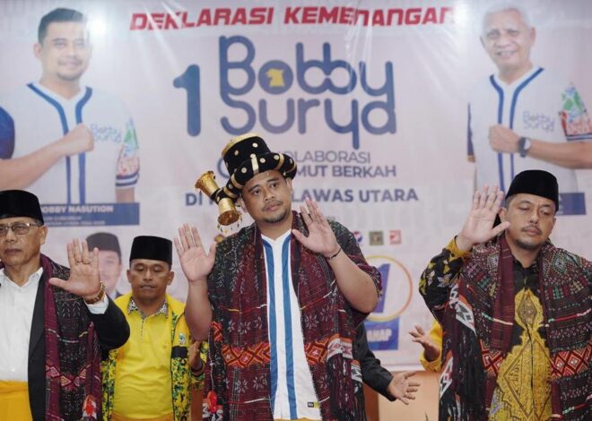 Modal Bobby Nasution Maju Pilgub Sumut 2024: Keinginan Membangun Kampung Halaman