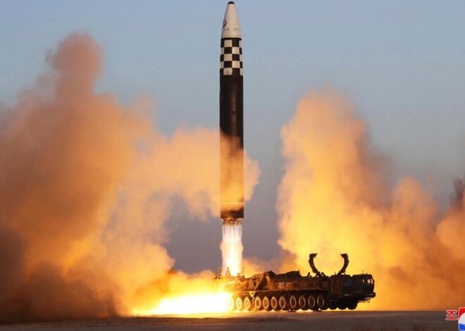 Rudal Korea Utara Hwasong-19 Catat Rekor