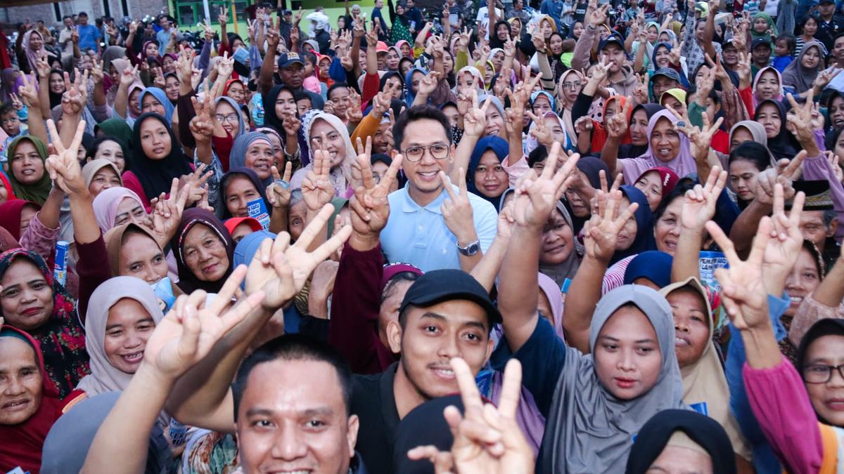 Kampanye Pasangan Egi-Syaiful, Warga Way Galih Lamsel Serukan Dukungan untuk Perubahan