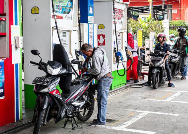 Daftar Harga BBM Pertamina Terbaru per 1 Oktober 2024 di Seluruh Indonesia