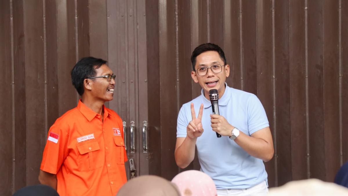 Buruh Beri Dukungan untuk Egi-Syaiful di Pilkada Lamsel