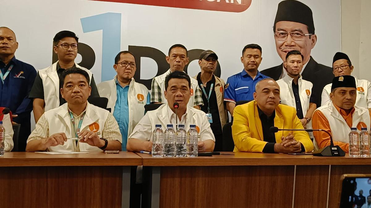 Sejumlah Kader KIM Plus Dukung Pramono-Rano, Riza Patria: Caleg dengan Suara Kecil