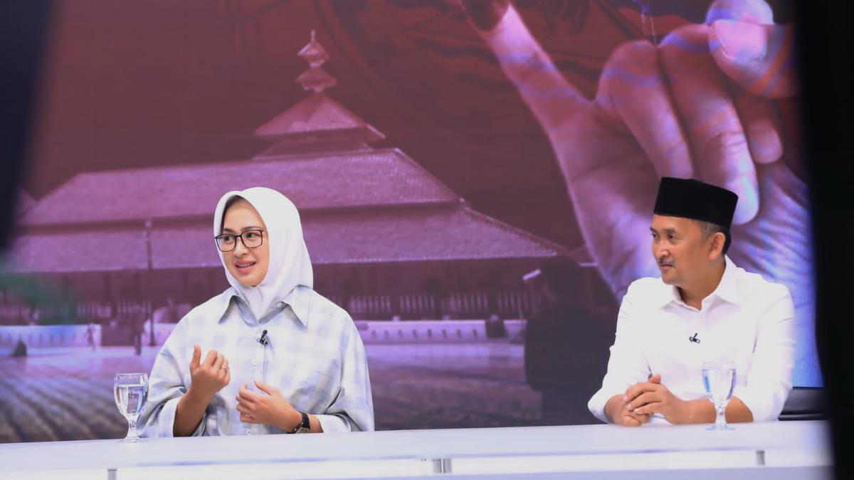 Airin Rachmi Diany Mengaku Siap Debat Perdana Pilgub Banten Nanti Malam