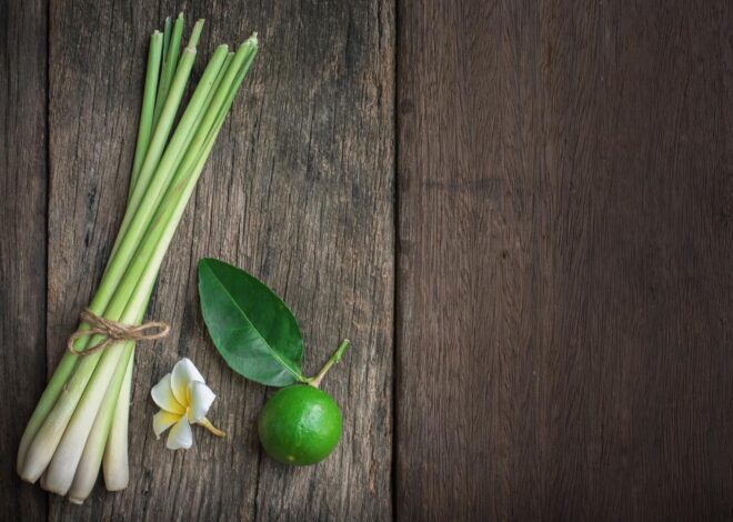 Resep Mudah Membuat Minuman dengan Batang Serai, Baik untuk Kesehatan Tubuh