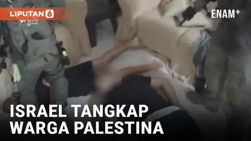 VIDEO: Israel Klaim Tangkap 5 Warga Palestina, Ingin Ledakkan Pusat Perbelanjaan di Tel Aviv