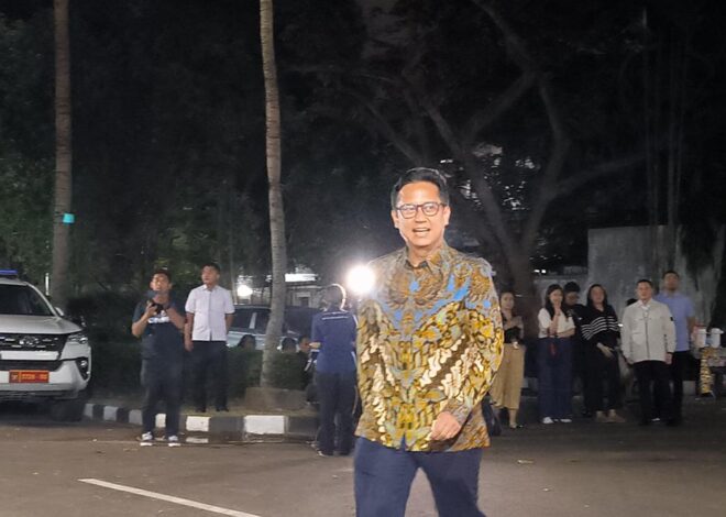 Sambangi Kediaman Prabowo, Budi Gunadi: Kami Berbicara Mengenai Masalah Kesehatan