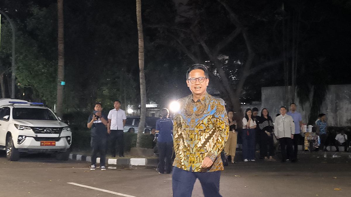 Sambangi Kediaman Prabowo, Budi Gunadi: Kami Berbicara Mengenai Masalah Kesehatan