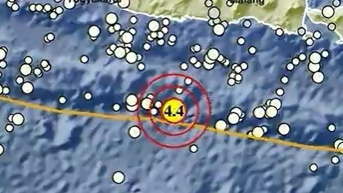 Gempa Magnitudo 4,4 Getarkan Pacitan Jatim