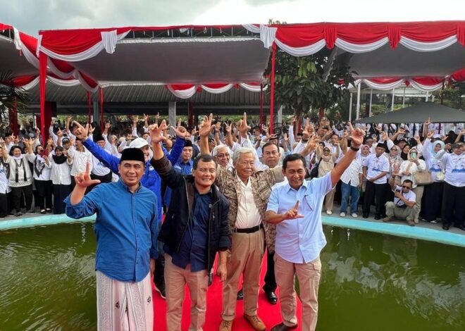 Keluarga Besar Purnawirawan TNI-Polri Jateng Deklarasi Dukung Luthfi-Taj Yasin