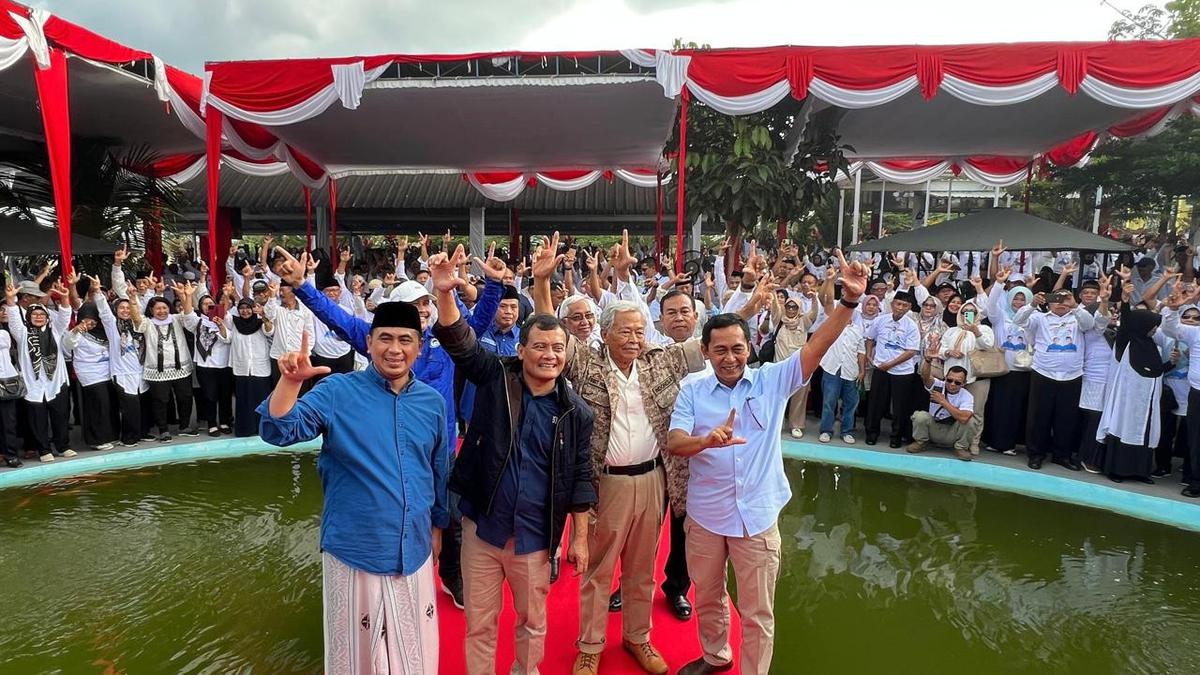 Keluarga Besar Purnawirawan TNI-Polri Jateng Deklarasi Dukung Luthfi-Taj Yasin