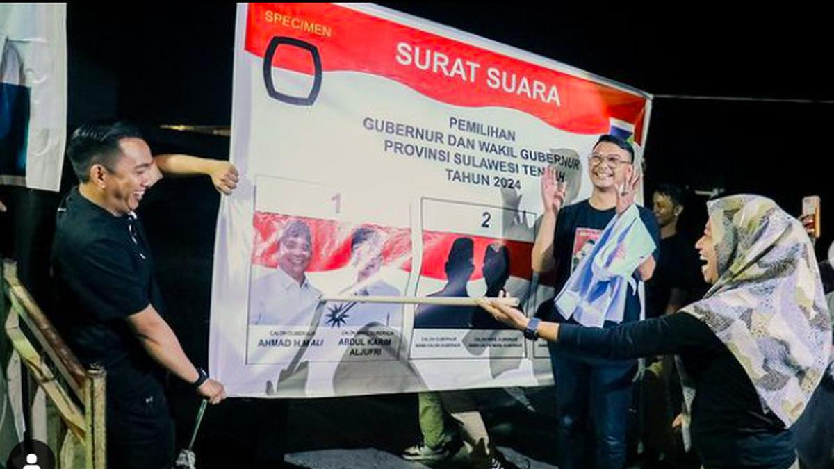 Ahmad Ali -AKA Bakal Gratiskan Perlengkapan Sekolah dan Beasiswa Kuliah Mahasiswa dan Guru Sulteng