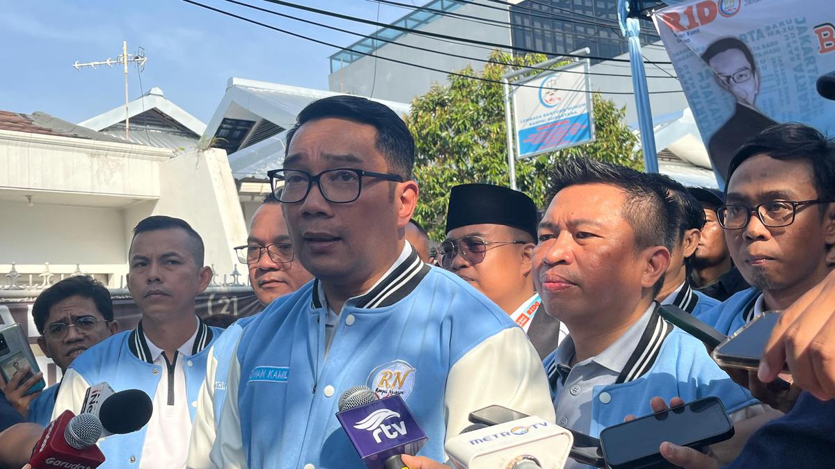 Tanggapi Mardani PKS soal Debat Anies-Ahok-AHY Lebih Seru, RK: Itu Bukan Ring Tinju