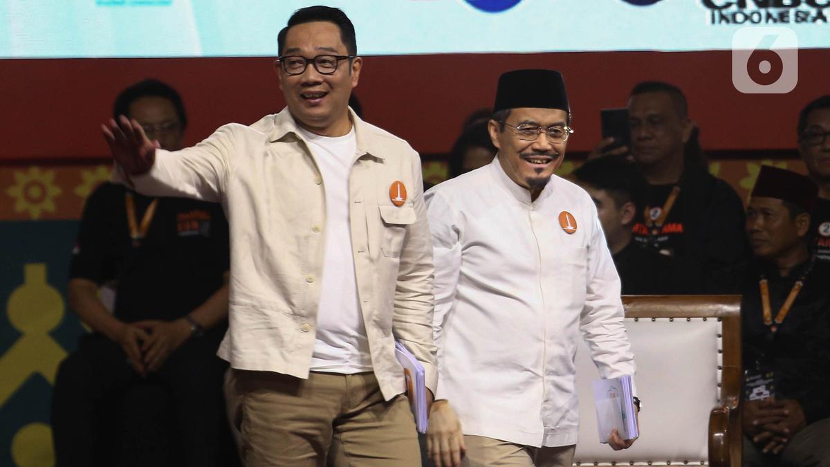 Melihat Upaya Ridwan Kamil-Suswono Jadikan Jakarta Kota Layak Huni Kelas Dunia