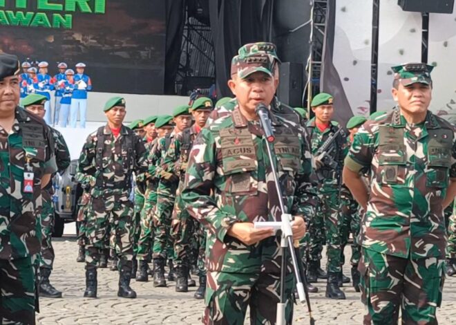 Jelang HUT, Kemhan Serahkan 769 Unit Alpalhankam ke TNI