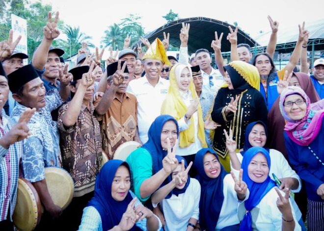 Program Anwar-Reny Dinilai Mampu Sejahterakan Petani Sulteng Tingkatkan Produktivitas