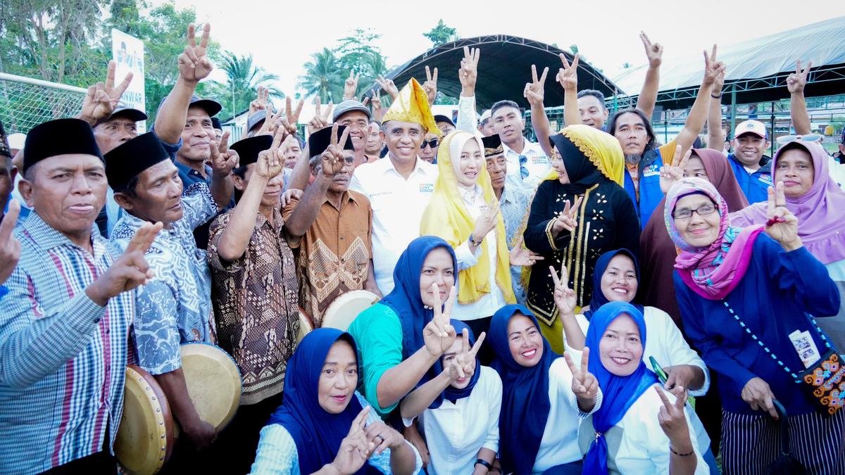 Program Anwar-Reny Dinilai Mampu Sejahterakan Petani Sulteng Tingkatkan Produktivitas